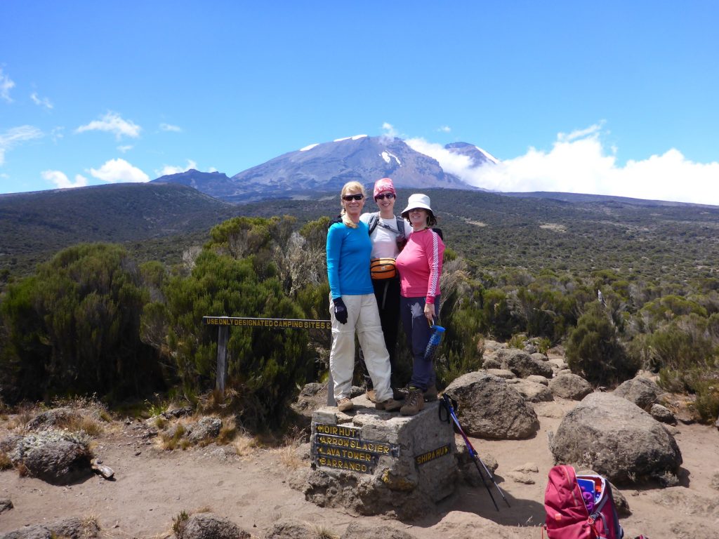 Ascension du Kilimandjaro