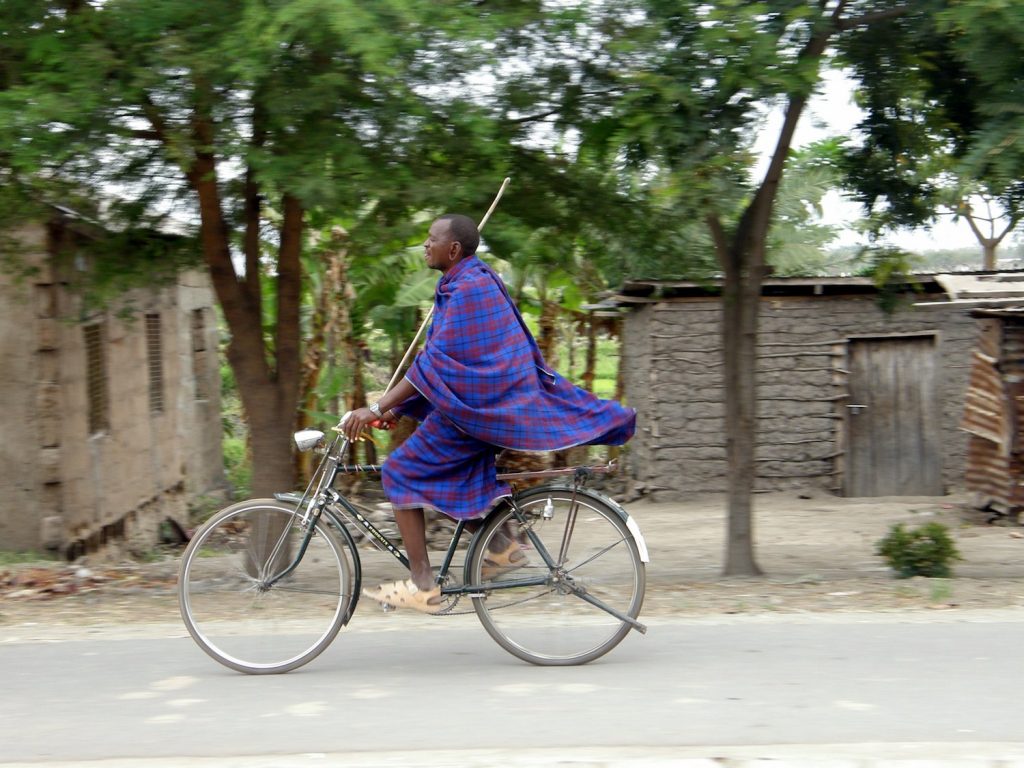 Tanzania road travel by McFarren