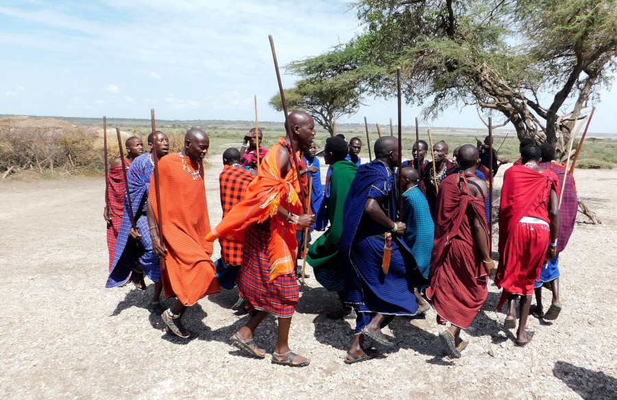 Ed-Bazel-March Maasai